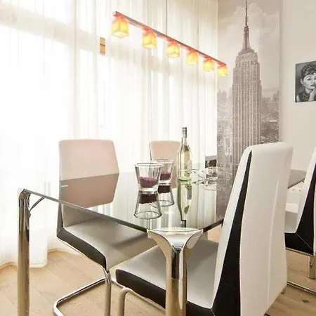 Apartment Julius App 5 American Style Ostseebad Heringsdorf