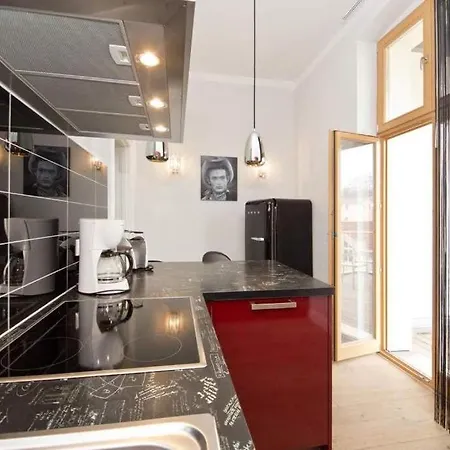 Apartment Julius App 5 American Style Ostseebad Heringsdorf