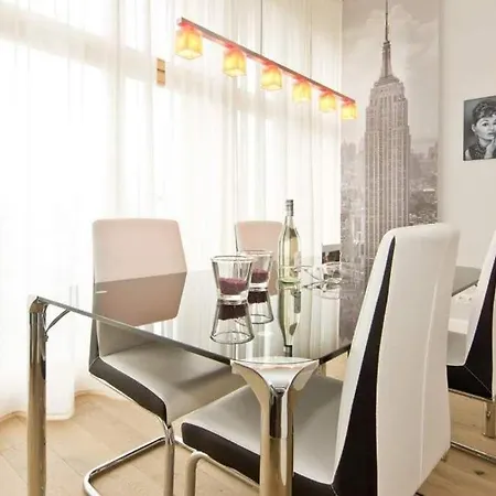 Apartment Julius App 5 American Style Ostseebad Heringsdorf