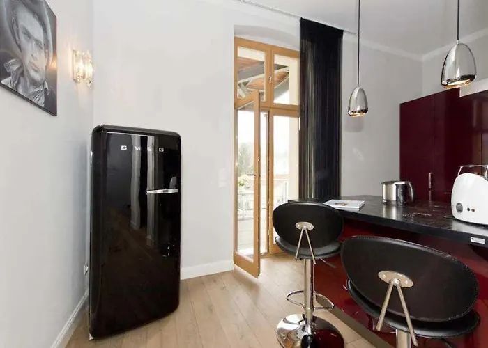 公寓 Julius App 5 American Style *