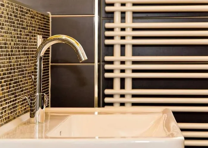 公寓 Julius App 5 American Style 塞巴特黑灵斯多夫