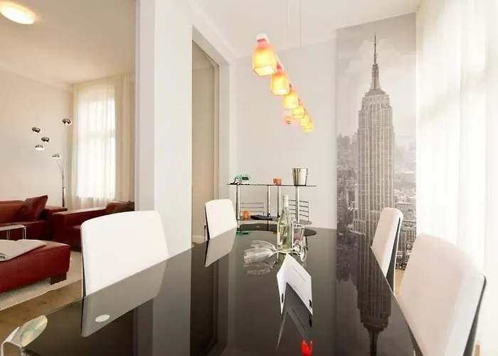 公寓 Julius App 5 American Style *